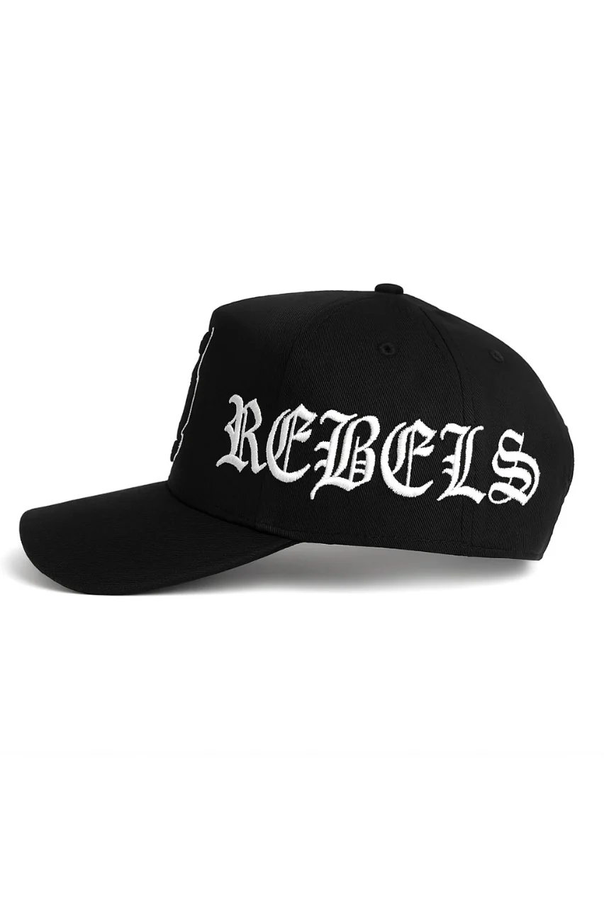 Gorra negra rebels - Image 2