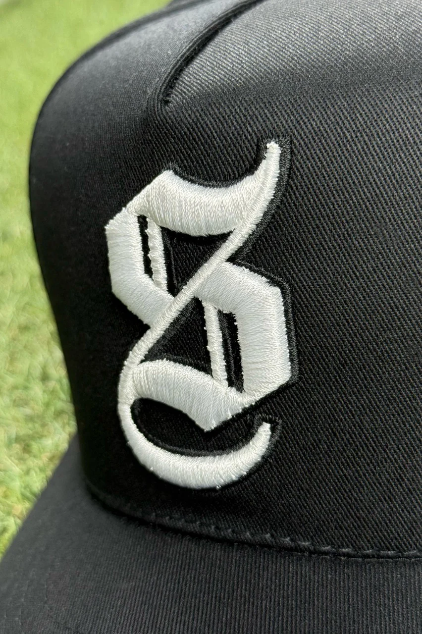 Gorra S Negra Deluxe - Image 2