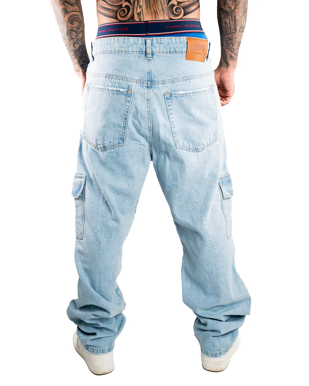 Jean Baggy Azul Kaws You - Image 3