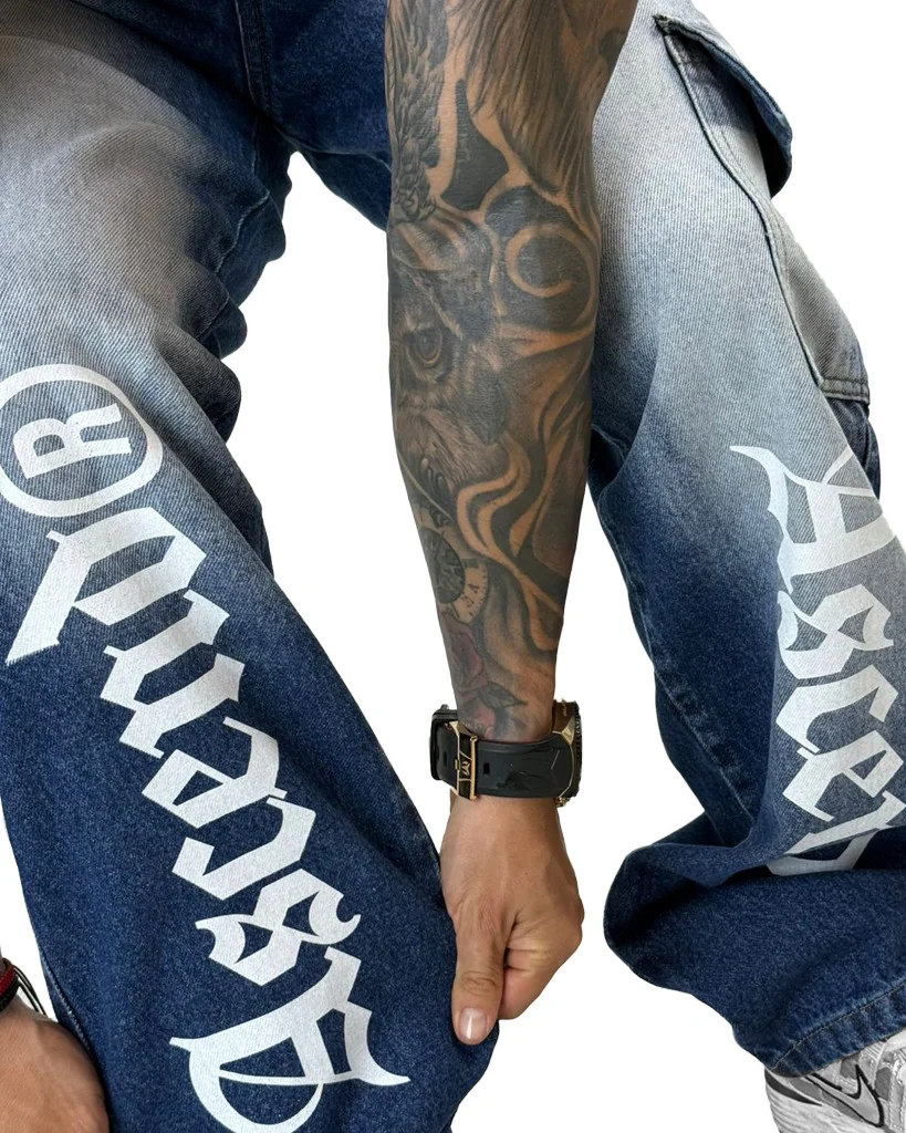 Jean Baggy cargo stamp ascend 1005-2 - Image 2