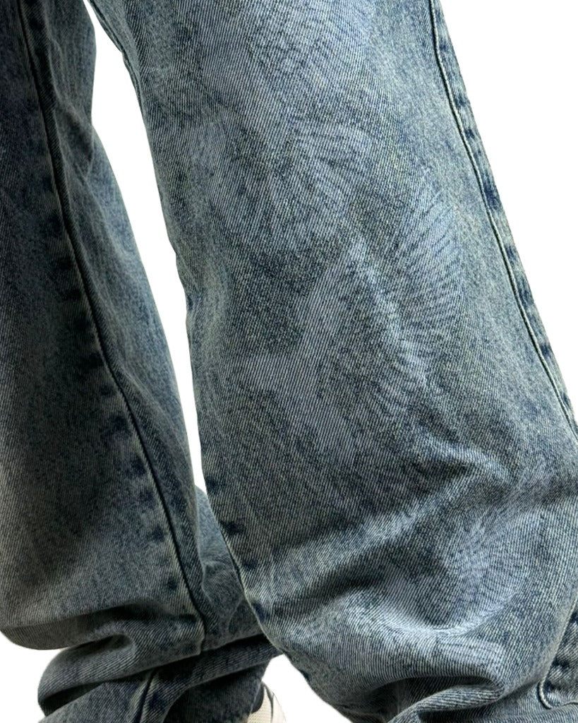 Jean Baggy Clasico Laser Aguila 002 - Image 2