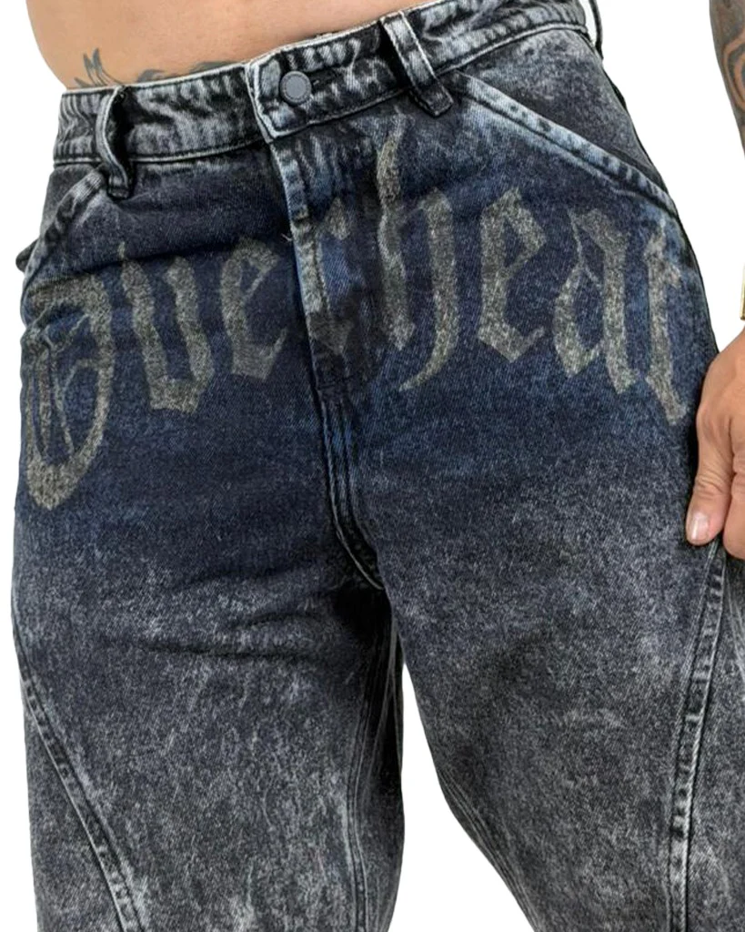 Jean Baggy corte overheat - Image 2