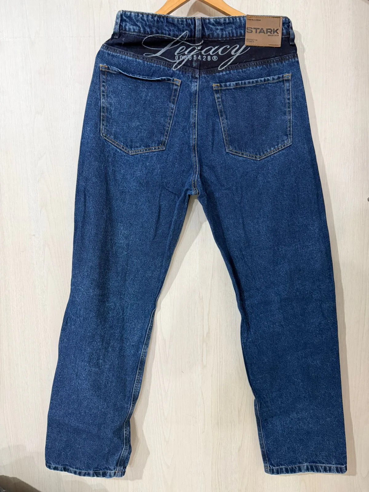 Jean Baggy Corte Skull - Image 3