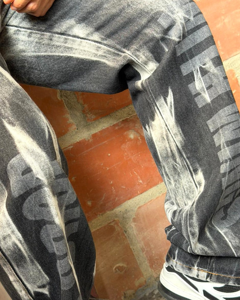 Jean Baggy Cargo Laser contraste + Laser 0013 - Image 2