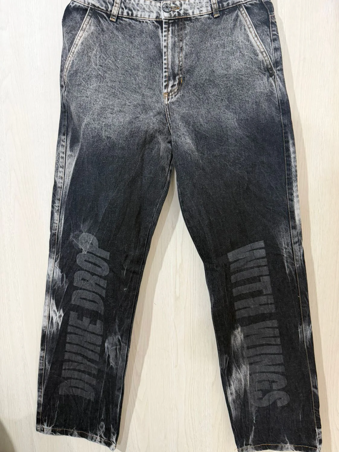 Jean Baggy Cargo Laser contraste + Laser 0013 - Image 3