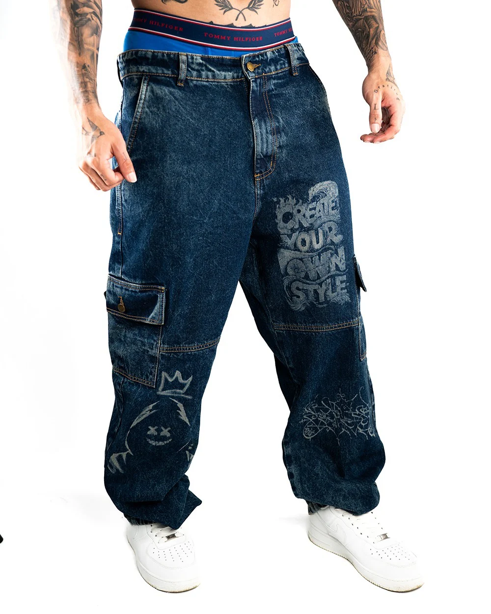 Jean Baggy Create