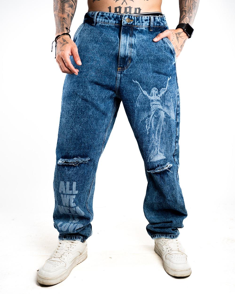 Jean Baggy love - Image 2