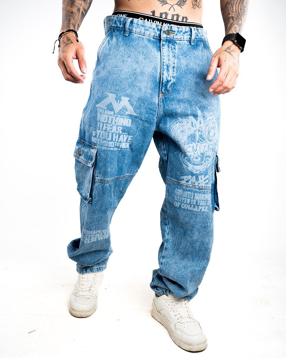 Jean Baggy MICKEY