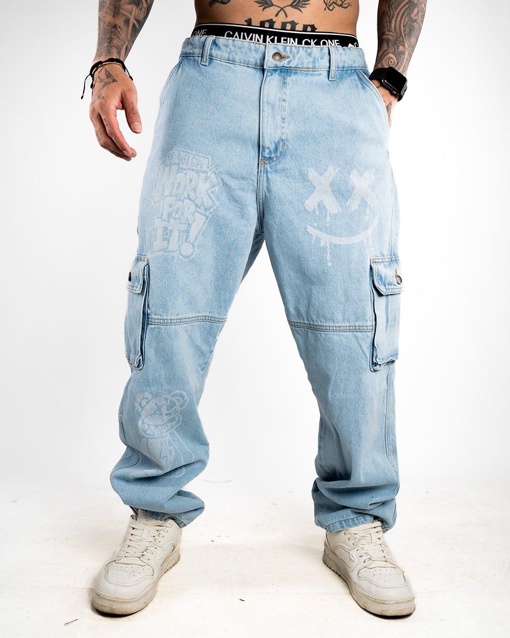 Jean Baggy work - Image 2