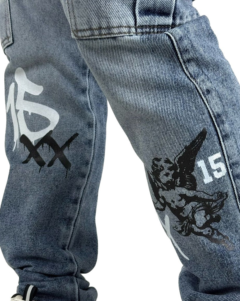 Jean Regular Azul 15 XX 2 bolsillos - Image 2