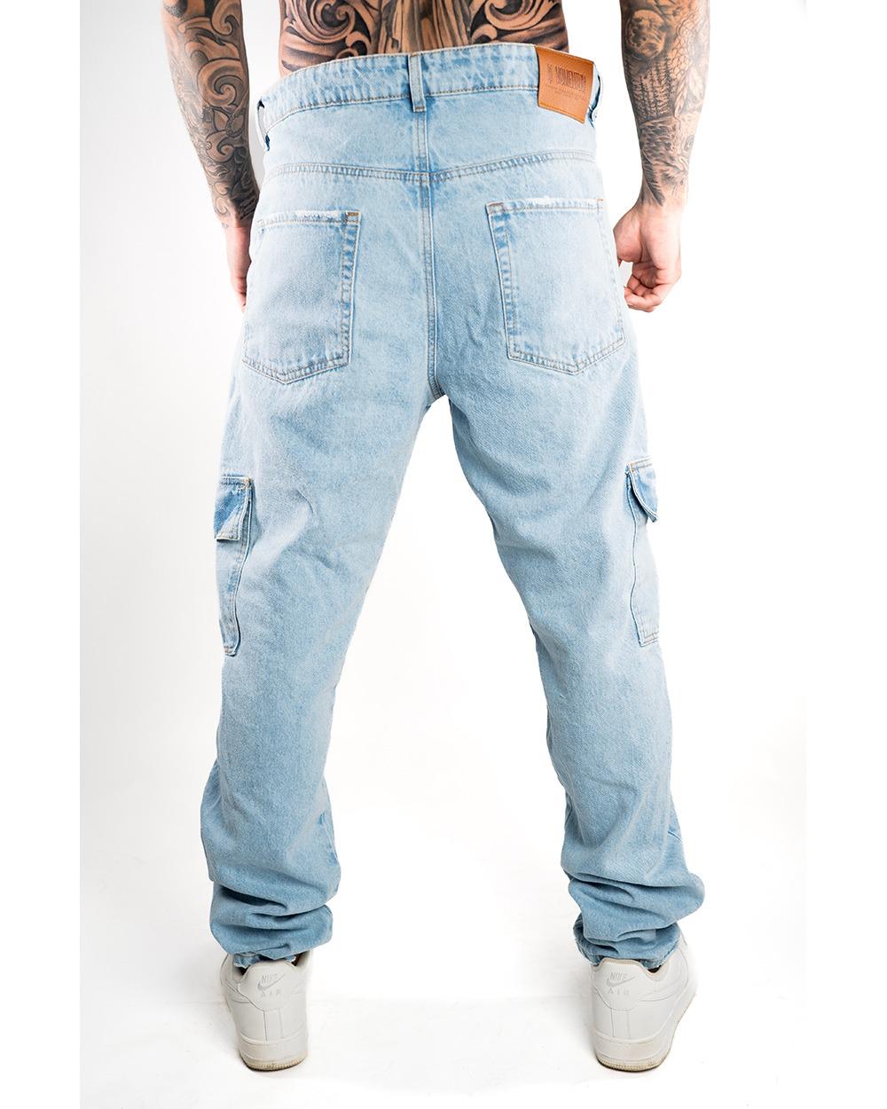 Jean Regular  Azul Kaws You - Image 2