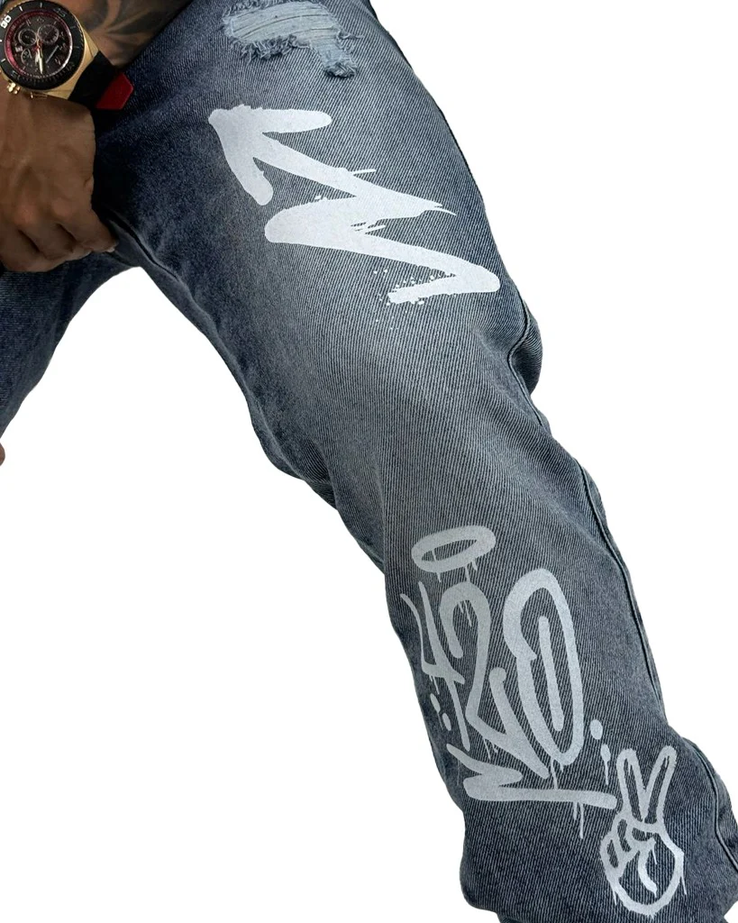 Jean regular con sky stamp 420 - Image 2