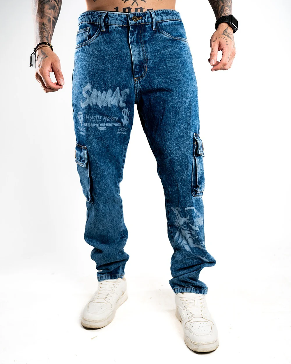 Jean regular hustle