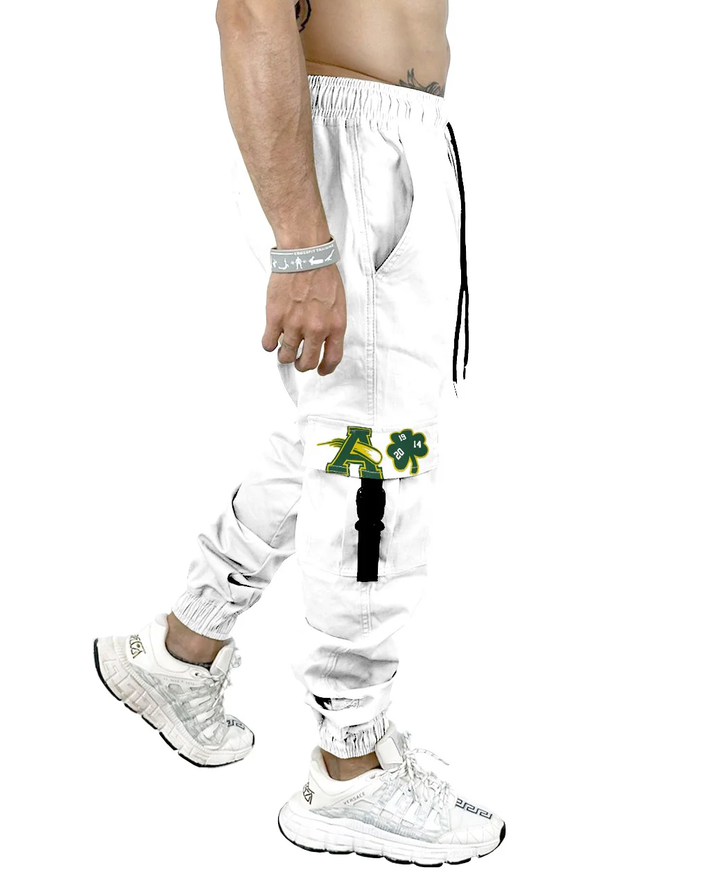 Jogger Blanco Estampado #5 - Image 2
