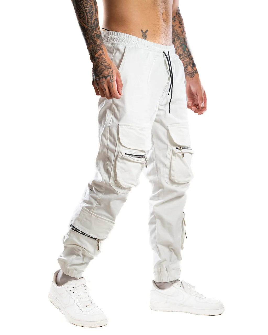 Jogger Camuflado Blanco - Image 2