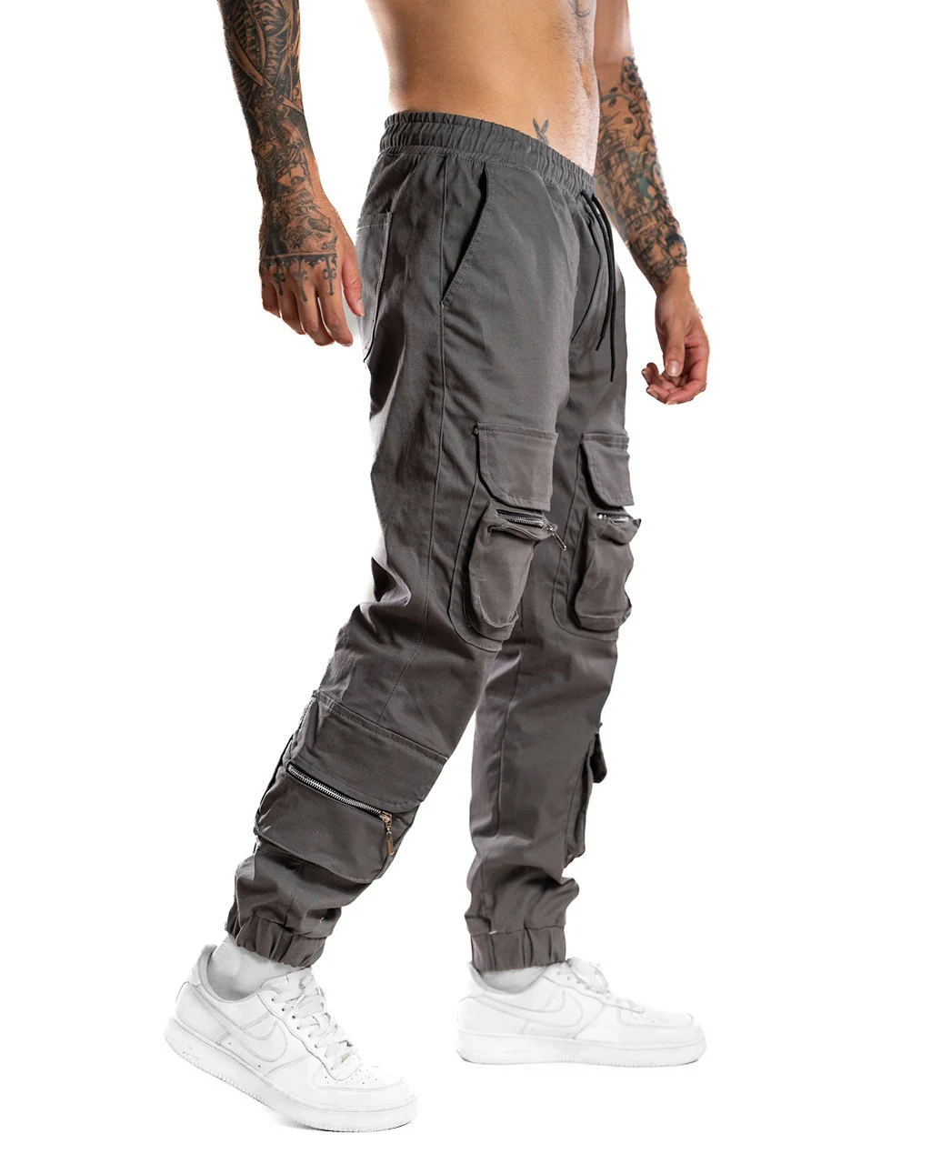 Jogger Camuflado Gris - Image 2