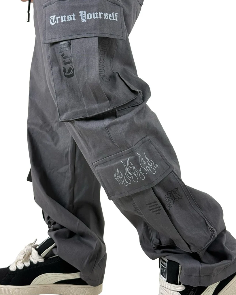 Jogger Baggy Gris Bless 555 - Image 2