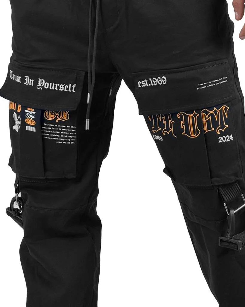 Jogger negro trust angel - Image 4