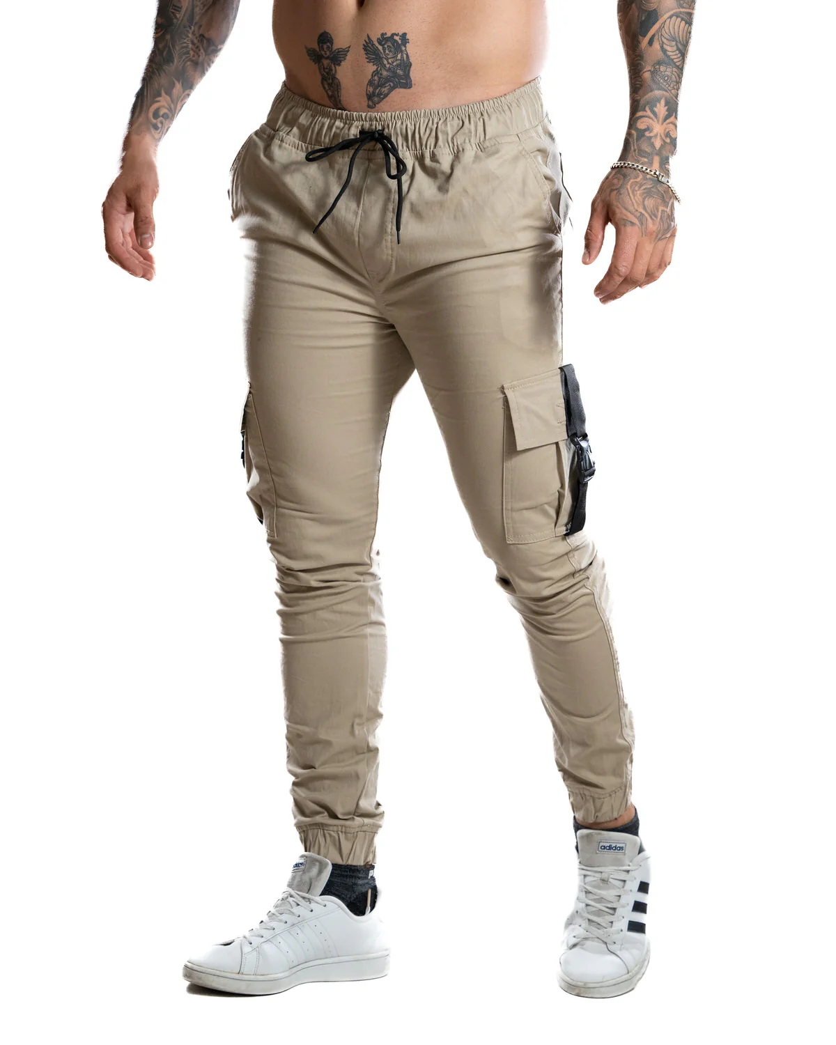 Jogger reata beige