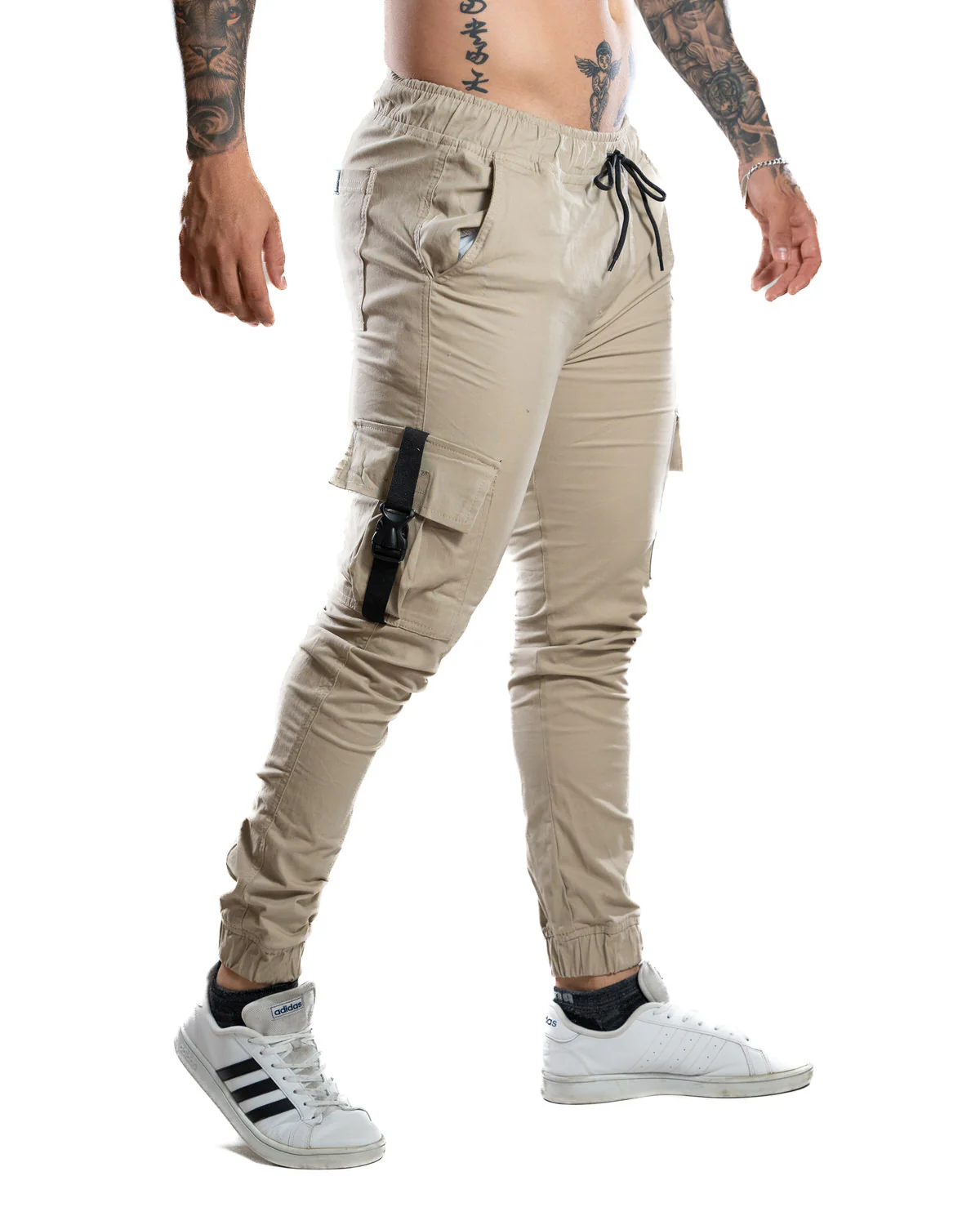 Jogger reata beige - Image 2