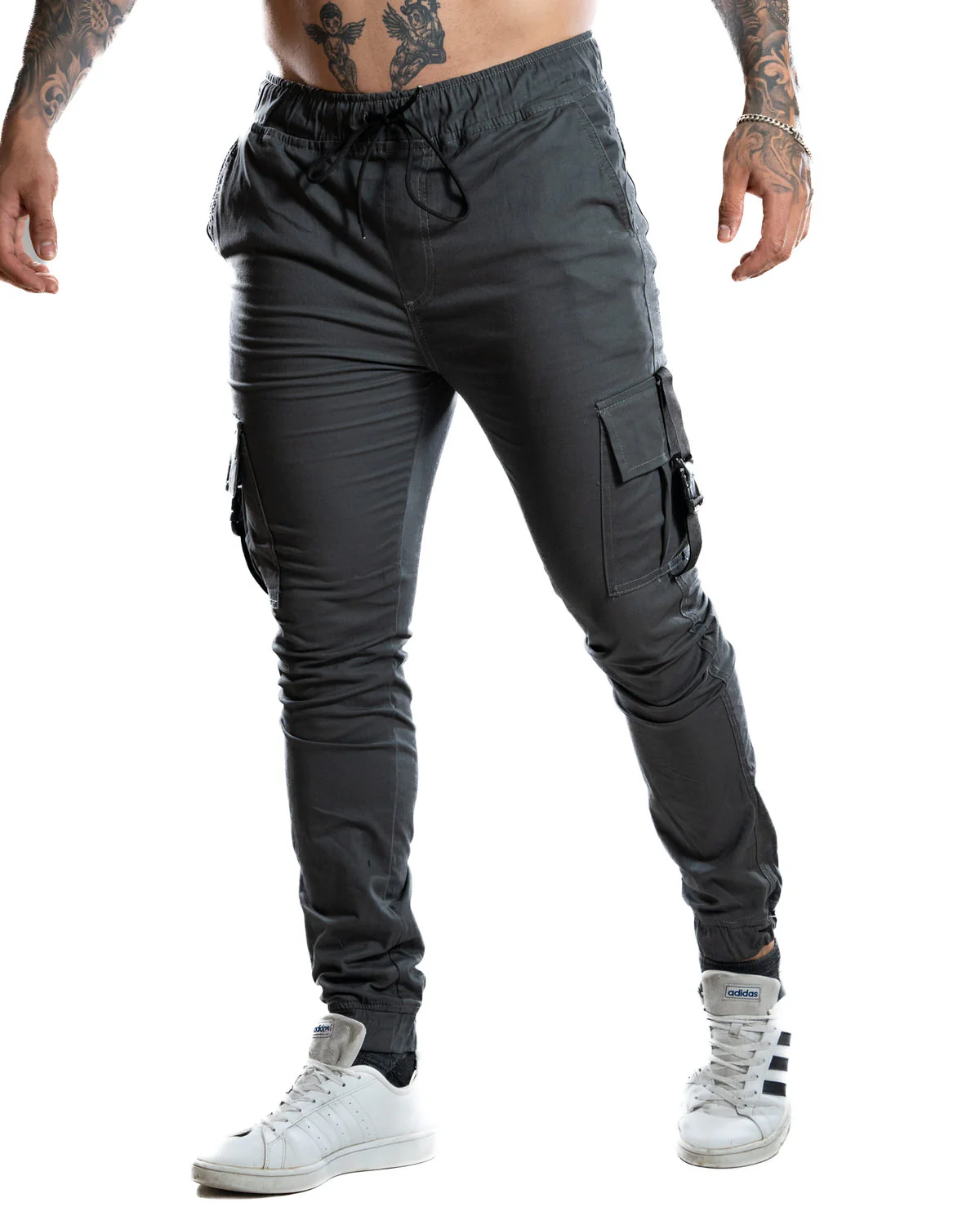 Jogger reata gris