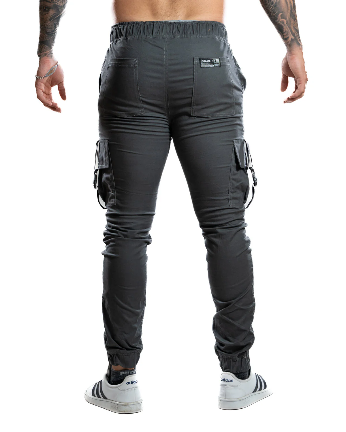 Jogger reata gris - Image 2