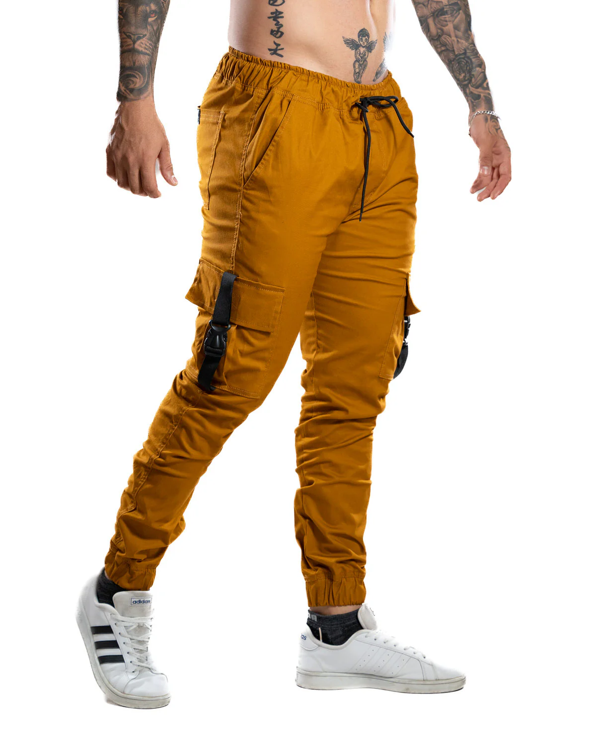Jogger reata mostaza - Image 2