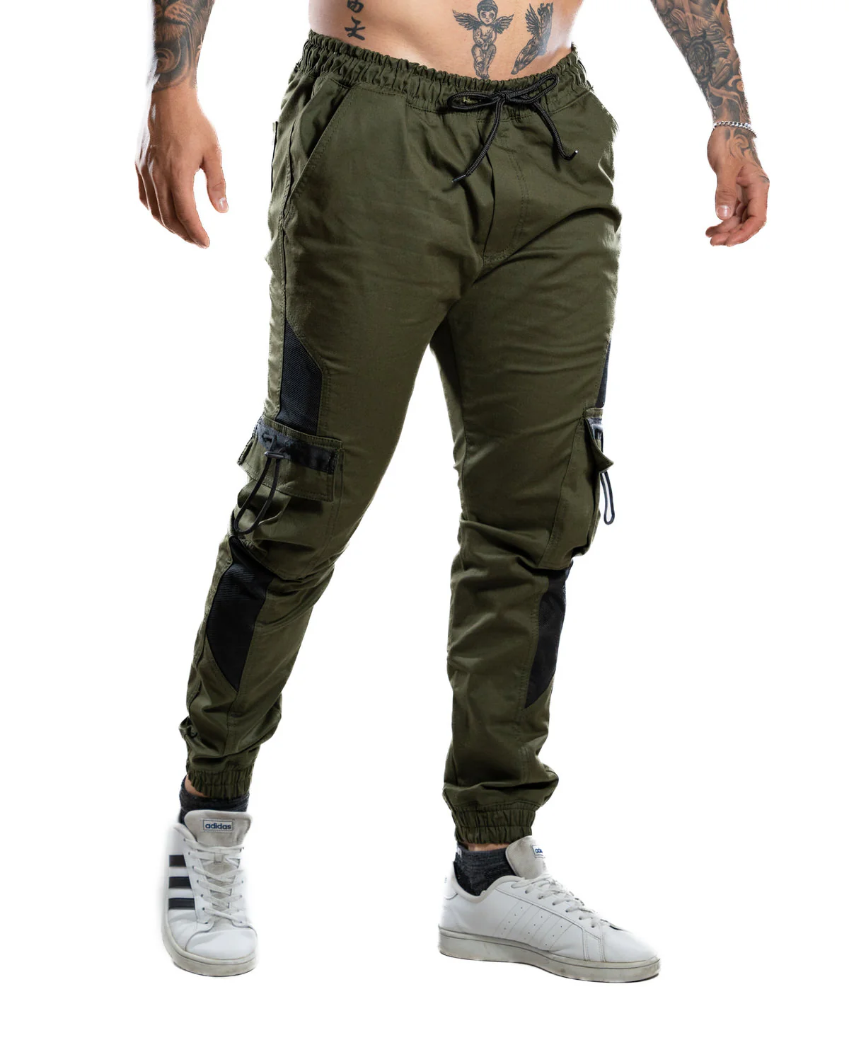 Jogger verde Malla - Image 3