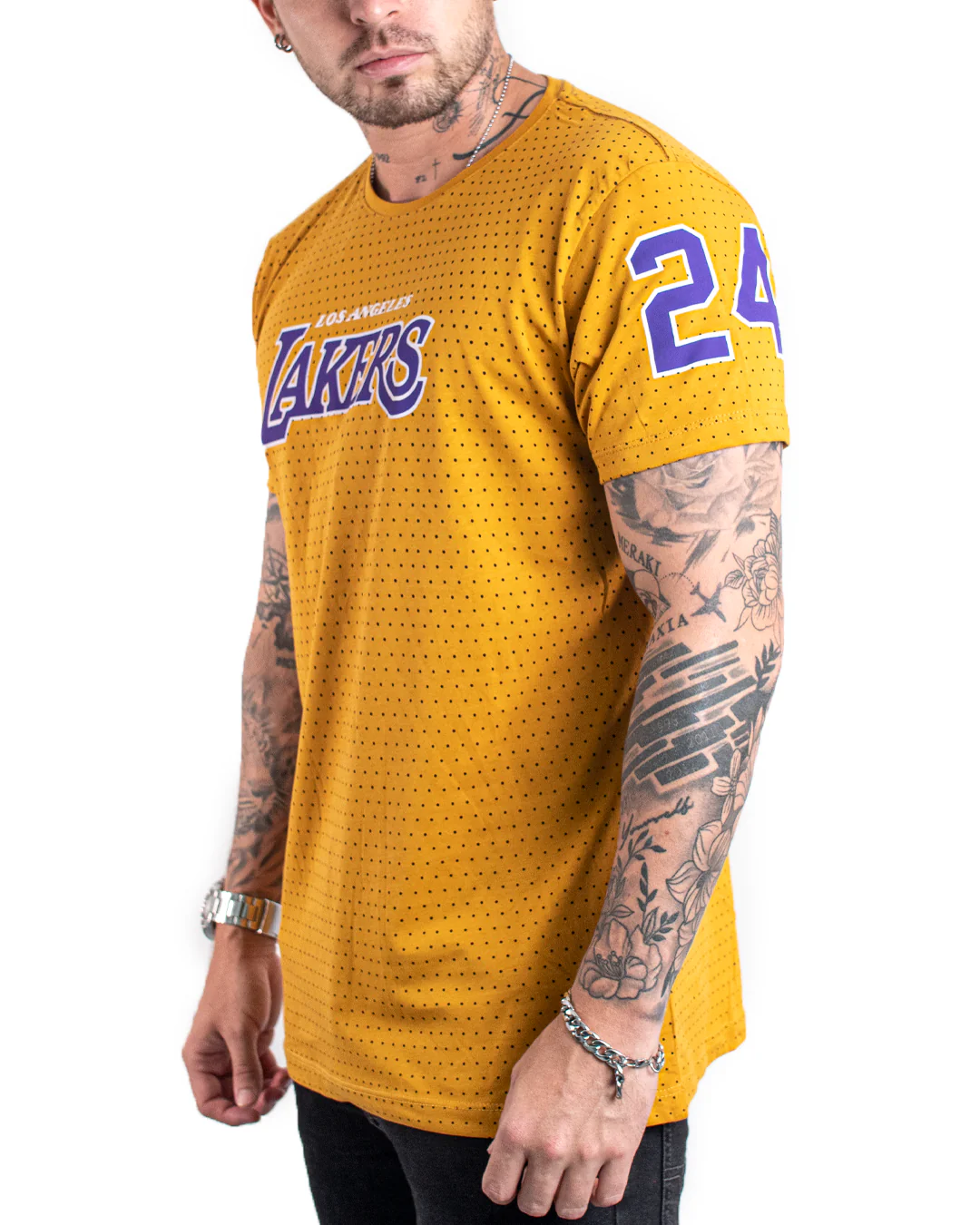 camiseta LAKERS puntos - Image 2