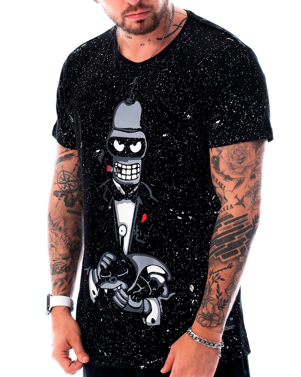 Camiseta Bnder negro