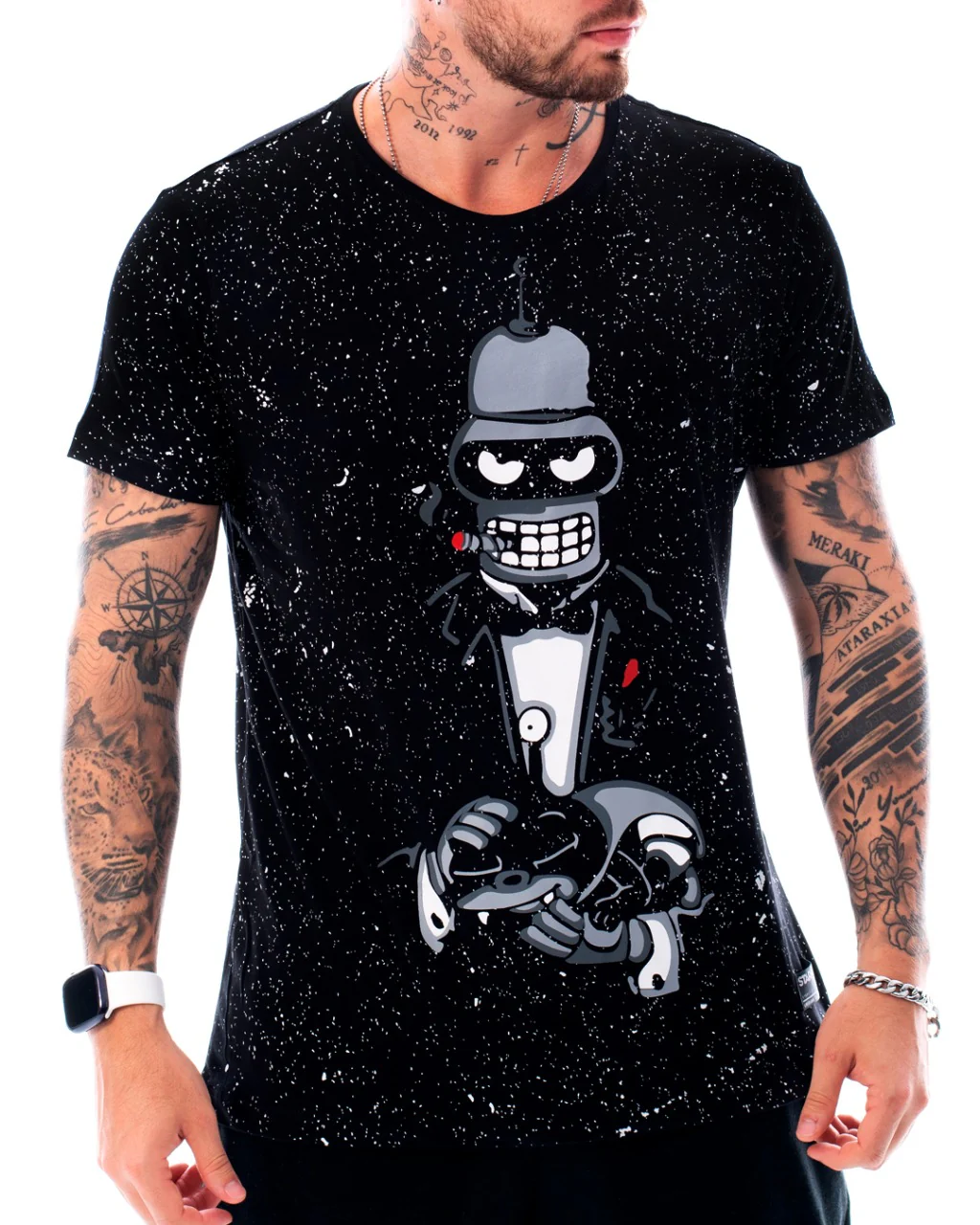 Camiseta Bnder negro - Image 2