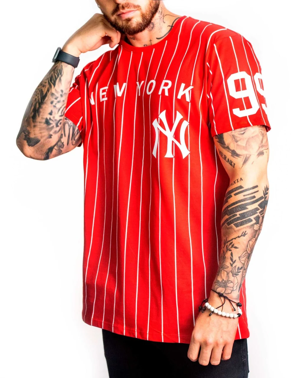 Camiseta Roja NY 99