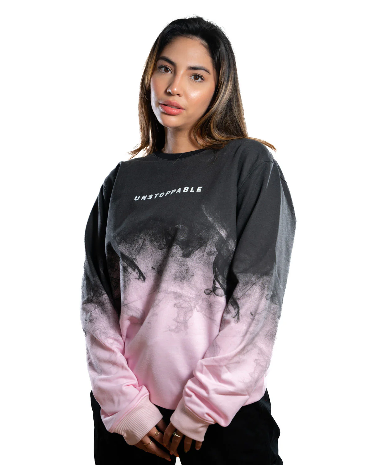 Buzo Humo Rosado - Image 3