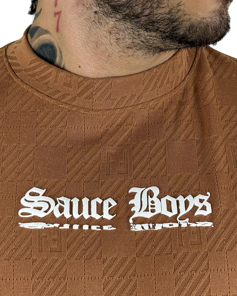 Over Terracota Sauce Boys Texturizada - Image 2