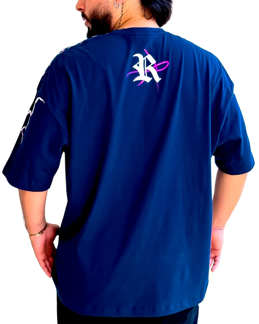 Oversize turqui angel thunder - Image 2