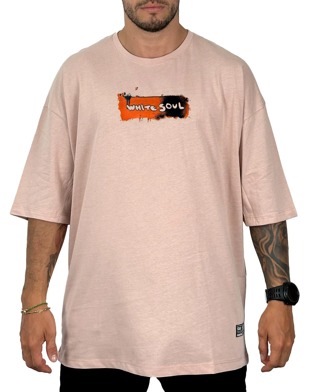Oversize beige off colors - Image 2