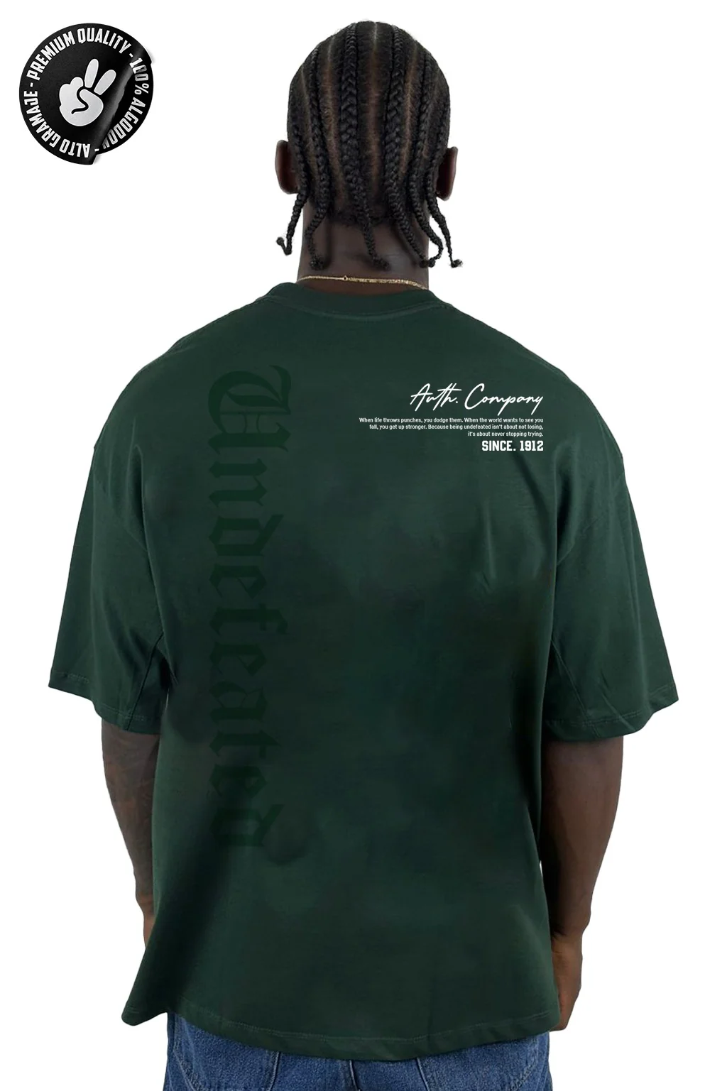 Oversize alto gramaje undefeated - Image 2