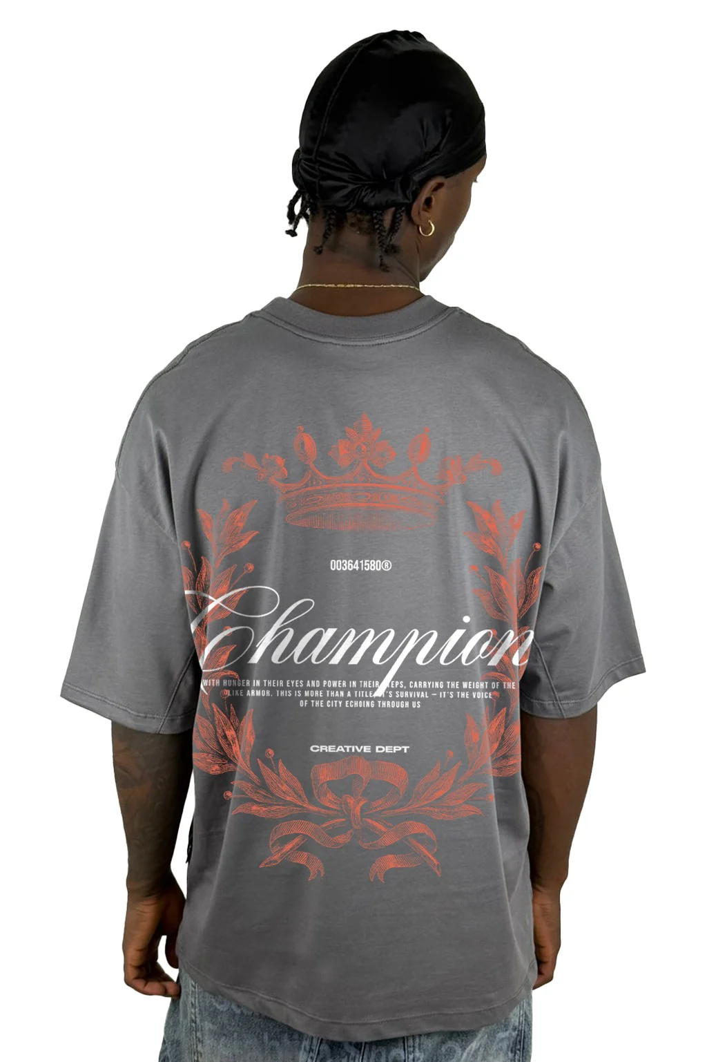 Oversize gris champions