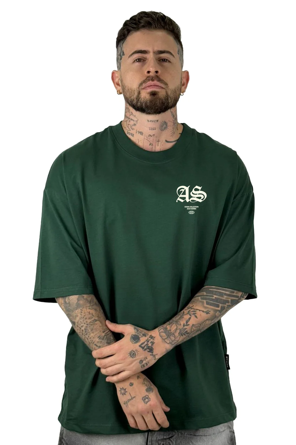 Oversize verde angels society - Image 2