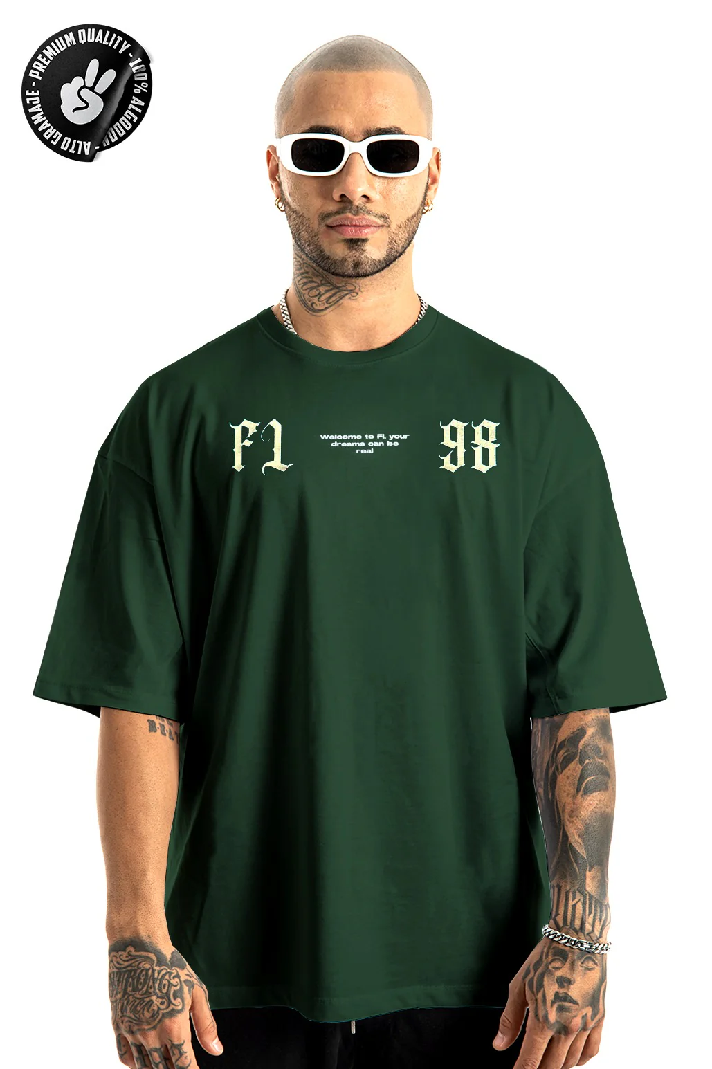 Oversize 98 posesive alto gramaje - Image 2