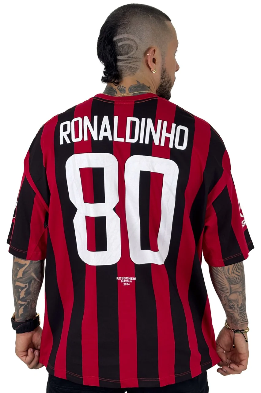 Oversize AC Milan Ronaldinho - Image 2