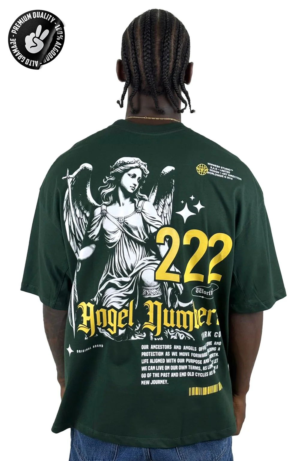 Oversize alto gramaje Angel 222 - Image 2