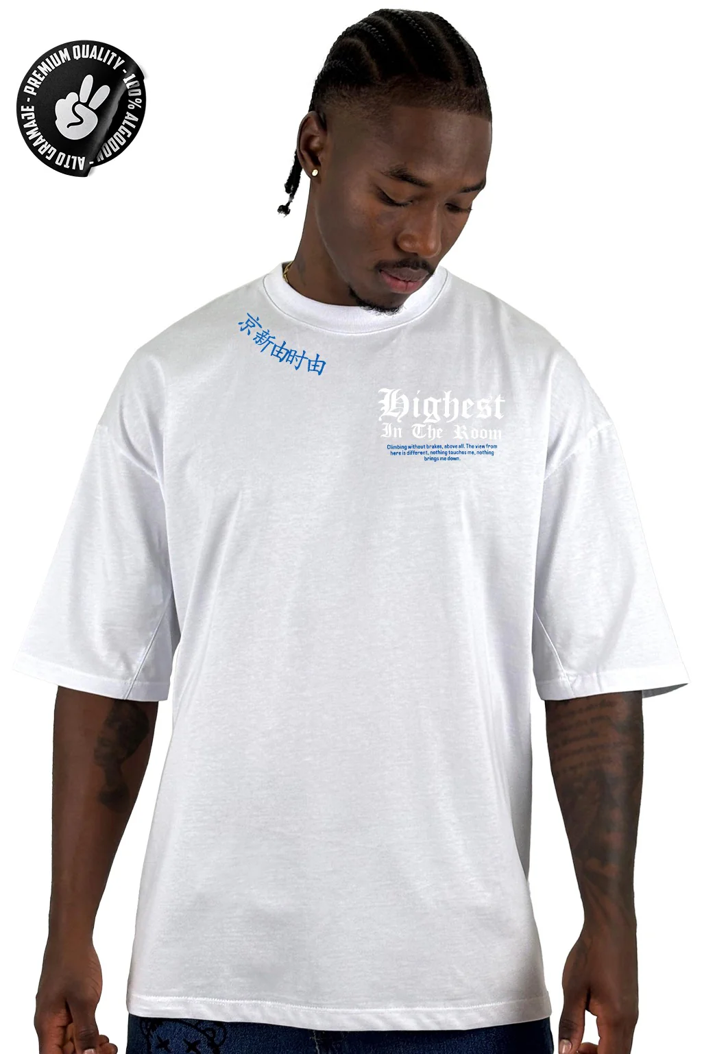 Oversize alto gramaje blanca angel highest - Image 2