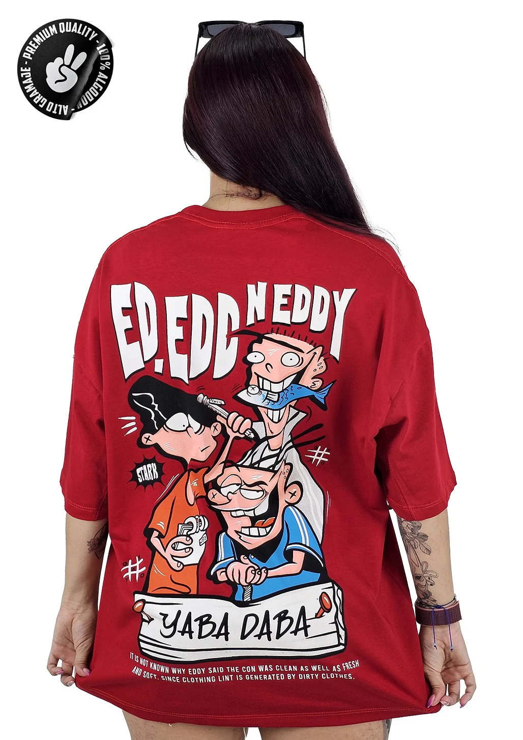 Oversize alto gramaje ed edd eddy