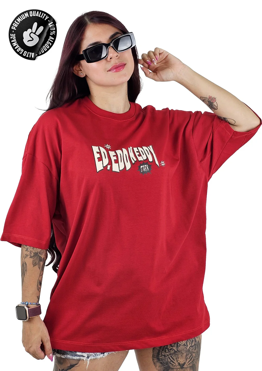Oversize alto gramaje ed edd eddy - Image 2