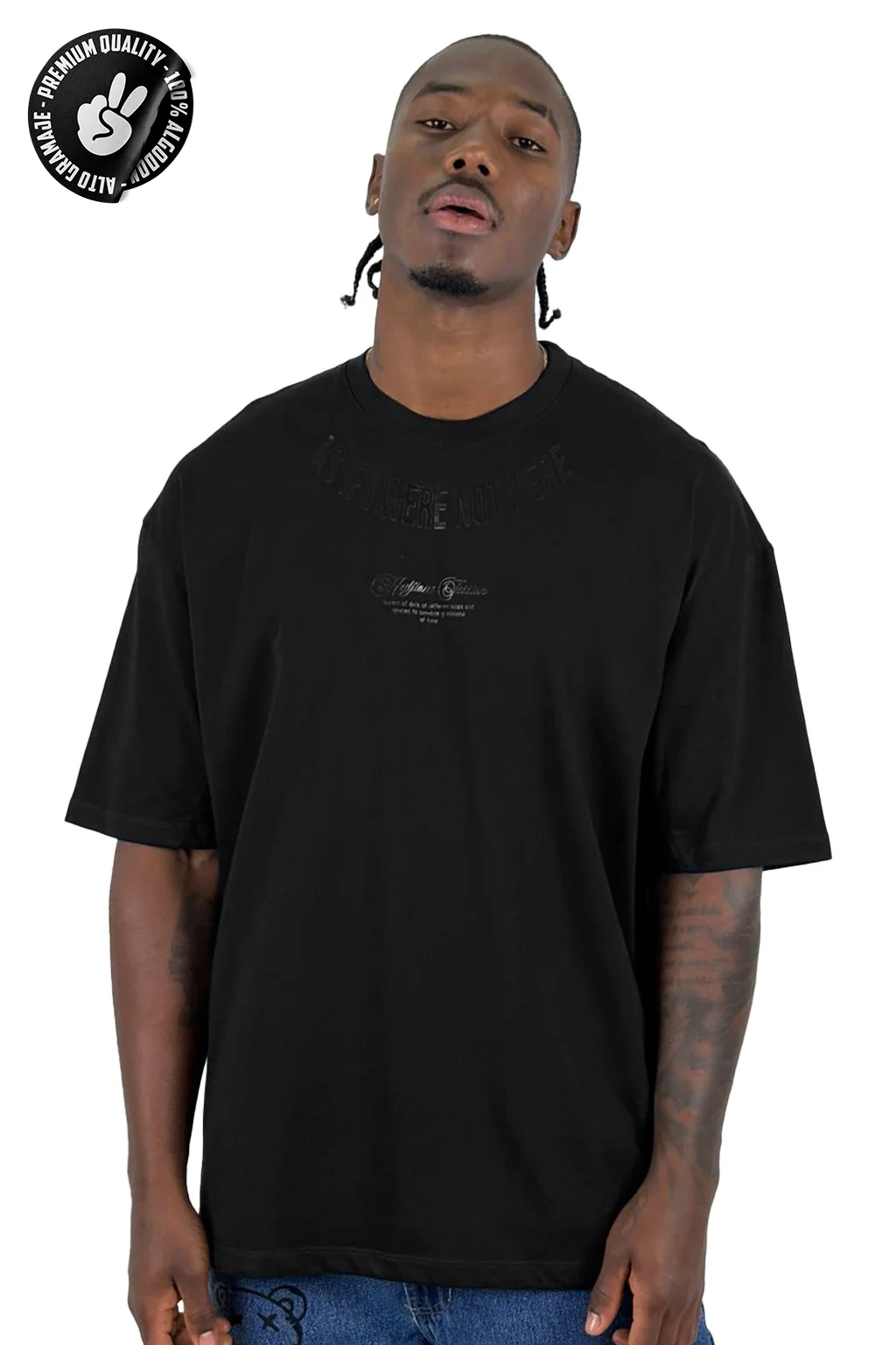 Oversize negra Nothere - Image 2