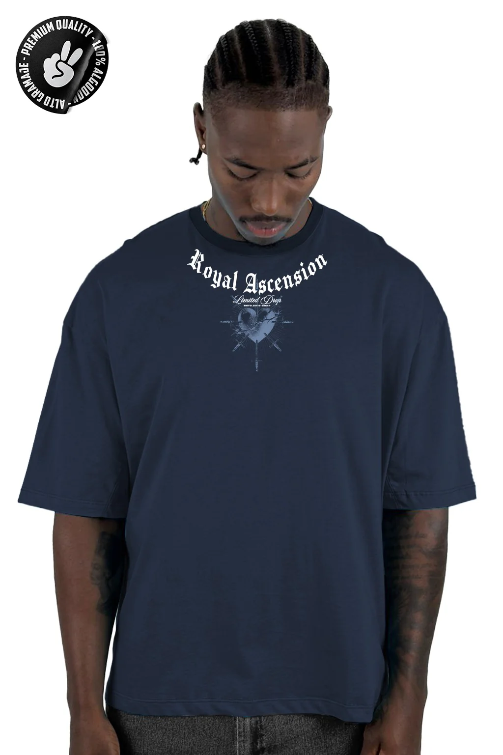 Oversize alto gramaje royal ascension - Image 2