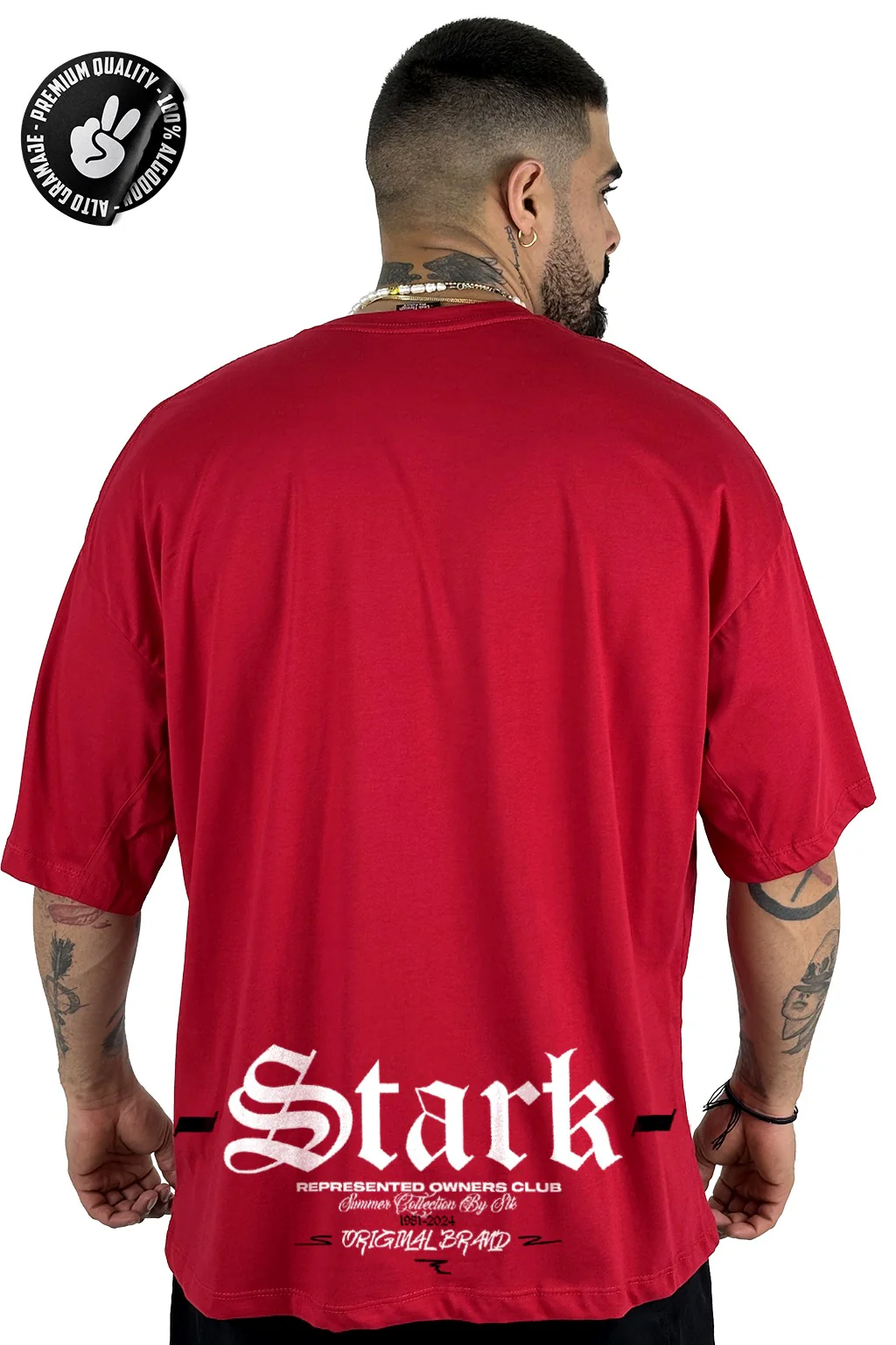 OVERSIZE ALTO GRAMAJE STARK - Image 2