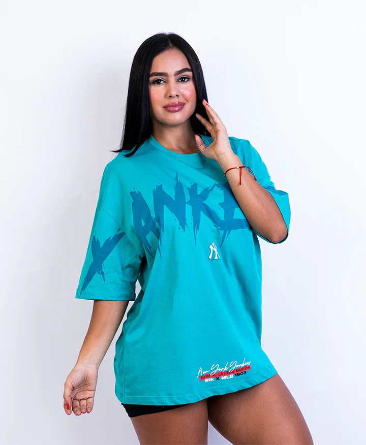 Oversize Yankee jade - Image 2