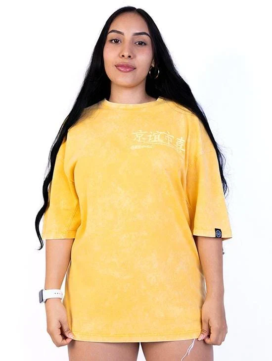Oversize Amarilla letra china Alto Gramaje - Image 3
